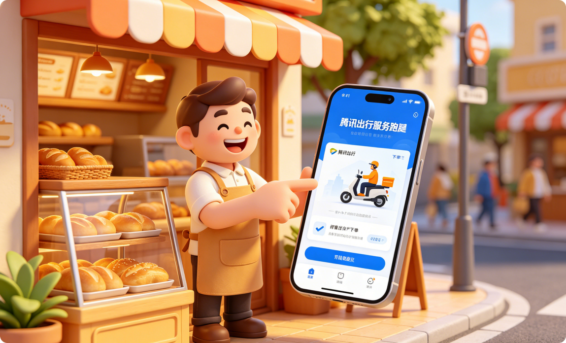 跑腿服务
外输至第三方商户平台